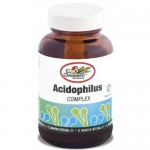 Acidophilus Complex 100 comprimidos 530mg. El Granero.